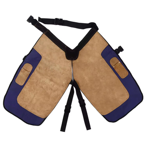 High Visibility Professional Quality Veterinary Instrument Farrier <b>Tools</b> Top-notch Canvas Leather Chaps Apron Farrier's Best - Product Image 6