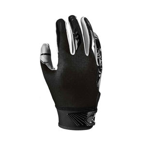 Gants de football unisexes de haute qualité de meilleure conception protègent les gants en latex nylon/polyester pour les joueurs de football américain masculins - Product Image 3