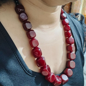 ลูกปัด EVA หลากสีสวยทำด้วยมือเชือกเส้นสั้นปรับได้แฟชั่นงานแต่งงานเป็นมิตรกับสิ่งแวดล้อมปรับแต่งได้ขายดี - Product Image 1