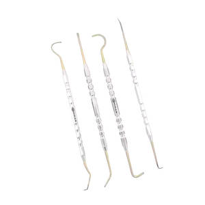 Sonde d'instrument dentaire manuelle de haute qualité et sonde parodontale utilisée dans les hôpitaux cliniques et les écoles dentaires - Product Image 5