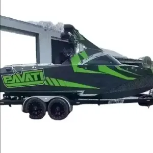 MEILLEUR PRIX Bateau de wakeboard en aluminium Pavati AL26 - Qualité DIY, personnalisable, garantie 1 an - Product Image 4