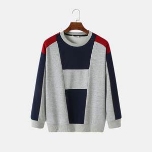 New Arrival Winter <b>Men's</b> Solid 100% Cotton Fleece Sweatshirts Hoodies Breathable Quick Drying <b>Thermal</b> Casual Wear - Product Image 1