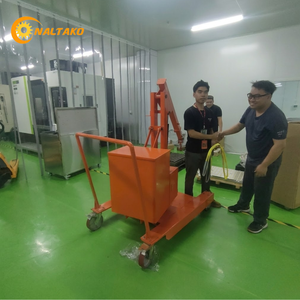 รถเครนไฮดรอลิกไฟฟ้าขนาดเล็ก Naltako 1800 กก. ยกสูง 4.0 ม. ระยะเอื้อม 2.8 ม. หมุนได้ 360 องศา สำหรับงานซ่อมบำรุงคลังสินค้า - Product Image 6