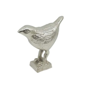 Esculturas de pájaros, figuritas abstractas de aluminio de tendencia con acabado dorado para el hogar, sala de estar Decoración Para, escultura de escritorio - Product Image 6