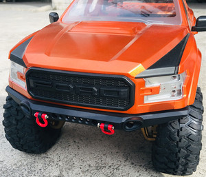 KYX RC cingolato 324mm Ford Raptor guscio rigido con paraurti per TRX4 - Product Image 6