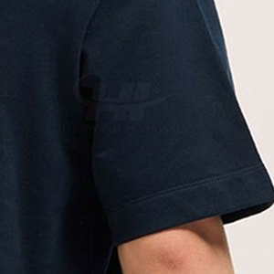 เสื้อยืดโอเวอร์ไซส์ดีไซน์ยอดนิยมสำหรับผู้ชาย สีและโลโก้ปรับแต่งได้ ผ้าฝ้าย 100% ระบายอากาศ แห้งเร็ว คุณภาพสูง - Product Image 3