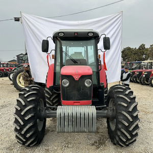 รถแทรกเตอร์ล้อยาง AGCO Massey Ferguson 120 แรงม้า สำหรับงานเกษตร ขับเคลื่อน 4 ล้อ พร้อมตัวเลือกเครื่องยนต์ 40 แรงม้า 70 แรงม้า 110 แรงม้า 45 แรงม้า รวมถึงปั๊ม เกียร์ และแกนกลาง - Product Image 2