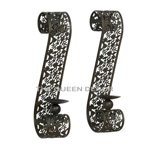 Tipo montado en la pared Metal de hierro Forma única Acabado dorado Iluminación Bollos de pared decorativos para la vida y multiusos usados - Product Image 2