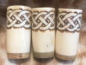 Vaso de chupito hecho a mano, diseño clásico de fiesta, elegancia del Viejo Mundo, ligero, cantidad a granel, Exportación - Product Image 2