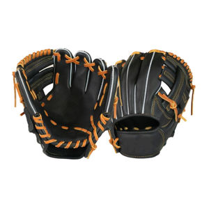 Premium Leather Lightweight Baseball <b>Glove</b> | Durable Pro Training Fielding Mitt Soft Padding Strong <b>Lacing</b> | OEM/ODM Available - Product Image 1