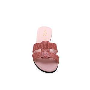 Pantoufles de sport formelles roses FR8040 confortables et élégantes - Product Image 1