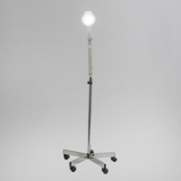 Lampe d'examen à LED pour une utilisation hospitalière, rendu des couleurs à spectre complet, rotation de trois à soixante degrés du dôme facile à déplacer