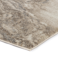 Grand tapis carré pour salon, doux, certifié BSCI, en polyester turc méditerranéen, Goldenmoon, fabriqué à la machine, antidérapant, moyen