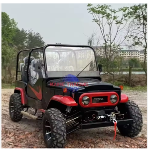 Mini Jeep/Camioneta 4x4 de 350cc, Todoterreno, 4 Ruedas, 220V - Product Image 3