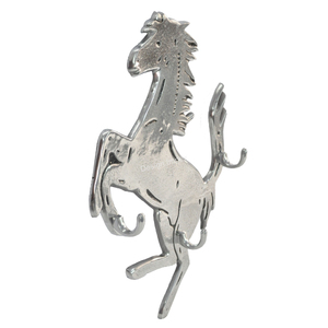 Cast Iron Horse Head Hook and Multifunctional Metal <b>Holder</b> for <b>Wall</b> Mounted Single <b>Wall</b> Hook Horse Shoe Style <b>Key</b> Towel <b>Holder</b> - Product Image 6