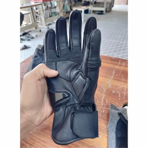 Guantes de Motocicleta para Hombre y Mujer, Acolchados, Antideslizantes, de Cuero, Kevlar, Impermeables - Product Image 3