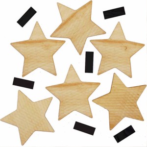 ลูกปัดไม้รูปทรงและสีตามสั่ง ผลิตภัณฑ์งานฝีมือจากอินเดีย รูปทรงและขนาดตามสั่ง - Product Image 2