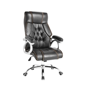 Sinonis Top <b>Sale</b> comfort Visitors Genuine Leather Computer Guest Obese People Lumbar Support boss Luxurious Office <b>Chair</b> - Product Image 5