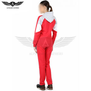 Conjunto Deportivo de 2 Piezas para Mujer, Sudadera con Capucha Suave y Elástica con Pantalones Jogger, Atuendo Informal Moderno para Moda Diaria y Actividades al Aire Libre - Product Image 3