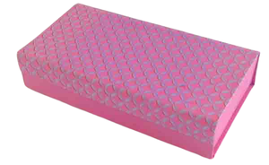 Hermoso diseño hecho a mano personalizado Cartón plegable corrugado ecológico caja de papel Kraft embalaje para cosméticos - Product Image 2