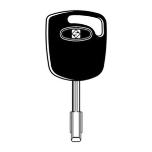 Chiave Trasparente Vuota Silca Fo21te Gr.96 - Product Image 1
