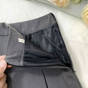 Jupes pour femmes de bonne qualité, nouvelle mode 2025, logo personnalisé, jupes en coton pour femmes en vente - Product Image 5