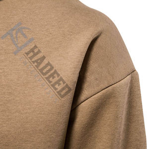 Sudaderas con capucha de tela lisa para hombre, nuevo estilo, con diseños de logotipo personalizados de Color y tamaño, a bajo precio - Product Image 2