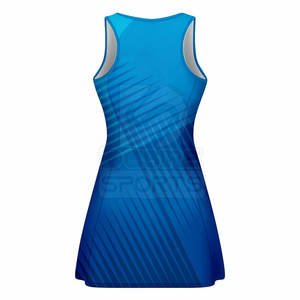 Uniforme de netball pour femmes de haute qualité, personnalisez votre propre logo, design imprimé, léger, séchage rapide, respirant, durable, vêtements de sport - Product Image 2