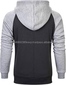 Sweat à capuche en polaire d'hiver personnalisable - 100% polyester, coupe classique, OEM tricoté par sublimation, sweats légers pour hommes - Product Image 4