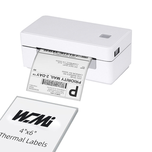 <span class=keywords><strong>Impresora</strong></span> Térmica de Etiquetas Portátil WCMI, Mecanismo Inalámbrico A6, Papel 4x6 110mm, Rollo de Etiquetas Adhesivas, <span class=keywords><strong>Mini</strong></span> <span class=keywords><strong>Impresora</strong></span> de Bolsillo - Product Image 4