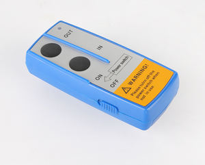 Cabrestante eléctrico de doble velocidad certificado IP67 4500lb 24V con control remoto inalámbrico para recuperación todoterreno de camiones Jeep - Product Image 6