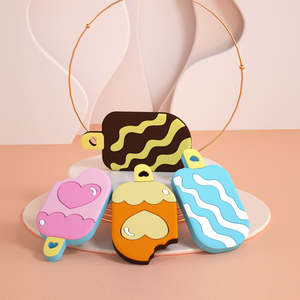 Jouet de dentition pour bébé, accessoires d'allaitement, vente en gros, nouveautés, jouet en silicone pour bébé, doux, sans BPA, qualité alimentaire - Product Image 4