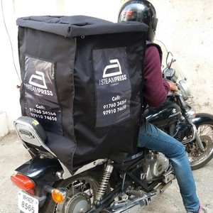 2025 Top Choice Motorcycle Tail Boxes Meilleure qualité pour transporter des pizzas - Product Image 3