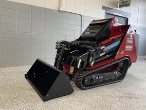 รถตักขนาดเล็ก2023 TX1300รถตักตีนตะขาบโหลดแบบด้านหน้าโหลดตันรถตักดินแบบตีนตะขาบมีแกนกระบอกสูบไฮดรอลิกซื้อเลย! - Product Image 6