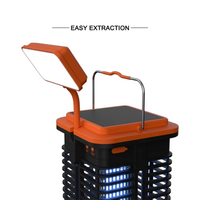 Lampe anti-moustique à énergie solaire Lampe anti-moustique électronique rechargeable portable