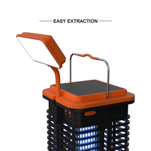 Lámpara Antimosquitos con Energía Solar Lámpara Antimosquitos Recargable Electrónica Portátil - Product Image 6