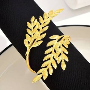 Servilleteros de metal de diseño fino de alta calidad para cenas elegantes con un toque de acabado antiguo tradicional - Product Image 4
