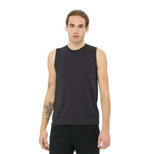 Débardeur sans manches pour hommes, débardeur de haute qualité pour hommes, débardeur de taille adulte pour hommes, débardeur de haute qualité pour hommes, au prix de gros - Product Image 3