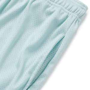 Shorts de basket-ball d'été pour hommes, impression par transfert thermique personnalisée, toile de rue, taille élastique, séchage rapide, respirant, polyester - Product Image 2