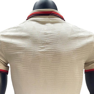 Camiseta de Fútbol para Hombre de Poliéster Transpirable de Alta Calidad, Uniforme de Verano y Otoño, Diseño Retro de Fútbol, Capacidades de Sublimación de Nombres - Product Image 6