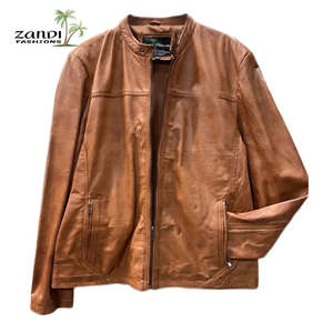 เสื้อแจ็คเก็ตแฟชั่นอิตาลีสำหรับผู้ชาย ZF-FJ48 ไซส์ XL - Product Image 1
