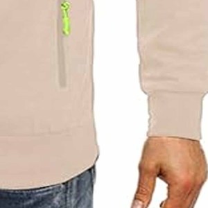 OEM 500 gramos de alta calidad pulóver con capucha hombres 100% algodón Puff impreso canguro bolsillos negro impreso - Product Image 6