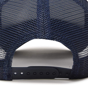 Sombreros de camionero de malla de moda informal al aire libre de verano para hombres y mujeres con un diseño transpirable con cierre SnapBack ajustable - Product Image 4
