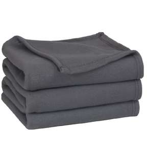 High Quality Knitted Winter Solid Fleece Throw <b>Blankets</b> for Hospitals Customizable Sizes Colors Ensuring Patient Warmth Comfort - Product Image 6