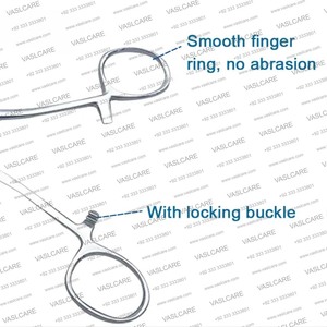 Pinzas de extracción de anillo de acero inoxidable Alicates curvos para extracción de DIU Instrumento quirúrgico de ginecología Vaslcare - Product Image 4