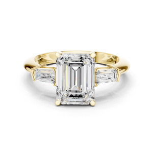 10K Silver Heart Shape <b>Ring</b> for <b>Girls</b> Birthday Gift - Product Image 4