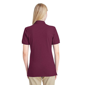 La última camiseta de polo de color personalizado para mujer, camiseta de polo de secado rápido y duradera, transpirable, informal, para exteriores, para mujer - Product Image 3