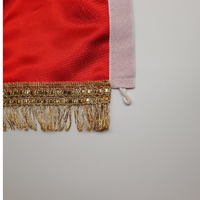 Drapeau à franges double face Haute qualité Meilleur produit Meilleur prix Expédition dans le monde entier Offre Spéciale