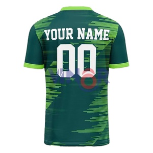 Nouvelle arrivée 2025 Usine pas cher prix Football Jersey Dernière conception Football Jersey Bonne Qualité Hommes Football Jersey OEM entretenu - Product Image 3