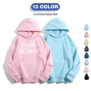 เสื้อฮู้ดดี้เปล่าสำหรับสกรีนโลโก้สั่งทำจากโรงงาน ปี 2025 ขายส่ง เสื้อฮู้ดดี้ผู้ชายสำหรับงานพิมพ์ ผ้าพรีเมียม 100% คอตตอน 380 GSM เสื้อผ้าผู้ชาย - Product Image 2